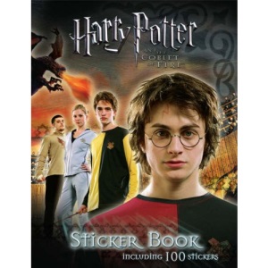 Harry Potter and the Goblet of Fire: Sticker Book