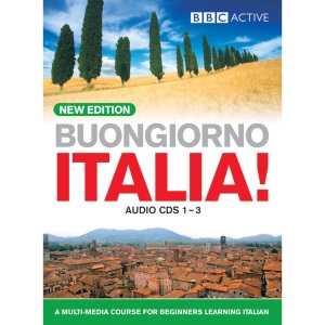 BUONGIORNO ITALIA! Audio CD's (NEW EDITION): Audio CD Pack