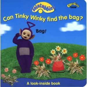 Teletubbies: Look-Inside Book: Can Tinky Winky Find The Bag? (CARD)