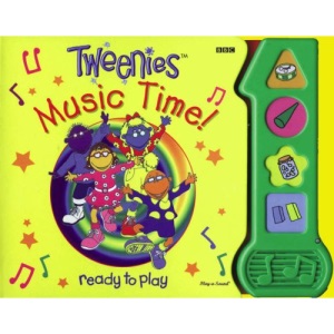 Tweenies: Music Time Sound Book
