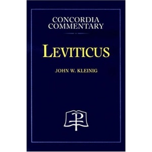 Leviticus (Concordia Commentary)