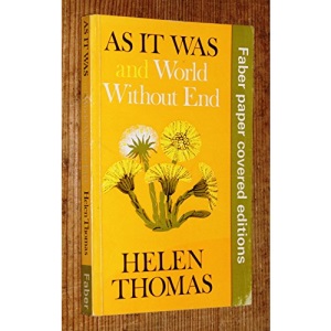 As It Was and World Without End