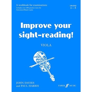 Viola: Grades 1-5 (Improve Your Sight-reading!)