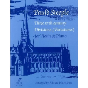 Paul's Steeple: (Violin and Piano)