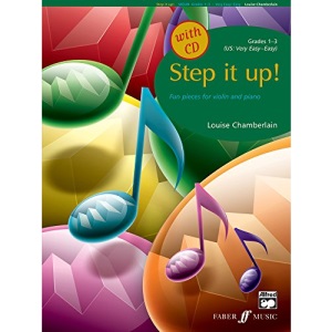 Step It Up! Violin, Grade 1-3 (with Free Audio CD)