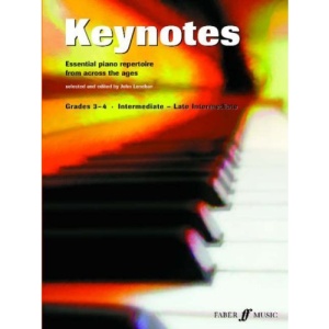 Keynotes - Grades 3-4: (Piano) (Faber Edition)