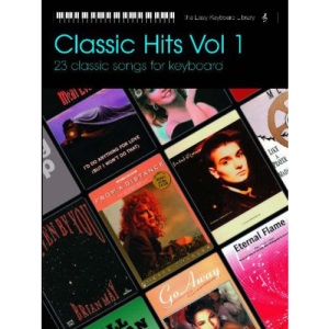 Classic Hits: v. 1 (Easy Keyboard Library)