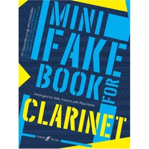 Mini Fake Book for Clarinet: (clarinet)