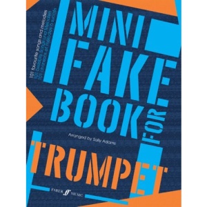 Mini Fake Book for Trumpet: (trumpet) (Easy Piano)
