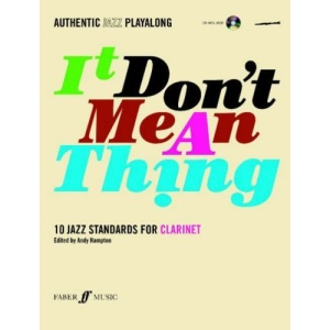 It Don't Mean a Thing: (Clarinet): Clarinet with CD