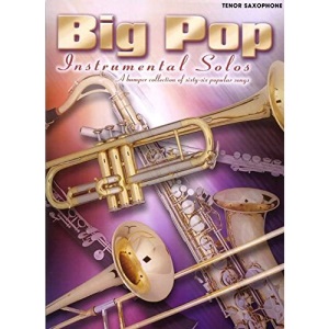 Big Pop Instrumental Solos: (tenor Saxophone) (Faber Edition)