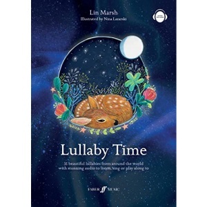 Lullaby Time (Melody/Lyrics/Chords): Book & Digital Audio