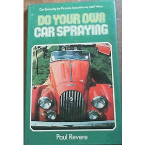 Do Your Own Car Spraying