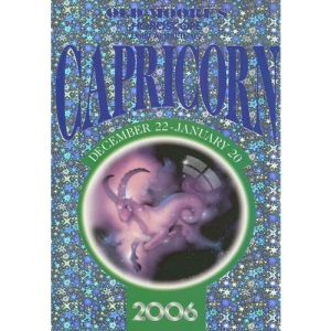 Old Moore's Horoscope and Daily Astral Diary 2006: Capricorn (Old Moore's Horoscope & Astral Diary: Capricorn)