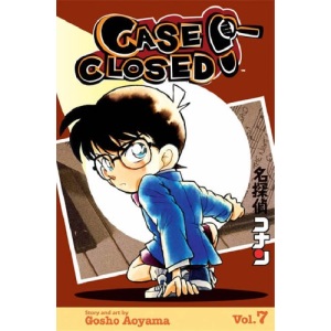 Case Closed Volume 7: v. 7 (Manga)