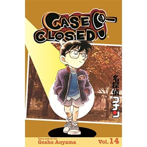 Case Closed Volume 14: v. 14 (Manga)