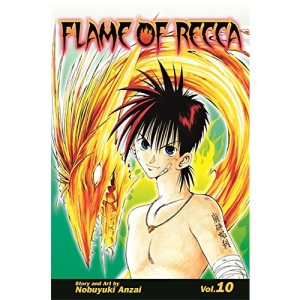 Flame of Recca Volume 10 (Manga)