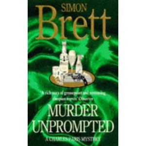 Murder Unprompted (Charles Paris mysteries)