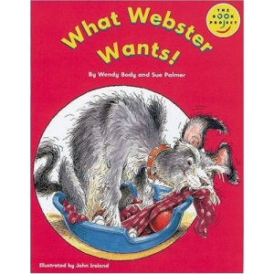 What Webster Wants! (LONGMAN BOOK PROJECT)