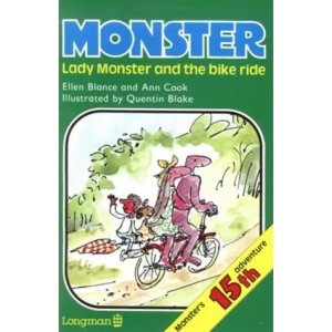 Monster Books: Lady Monster and the Bike Ride Bk. 15