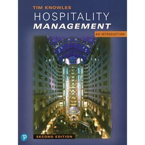Hospitality Management: An Introduction