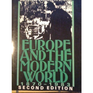Europe and the Modern World, 1870-1983