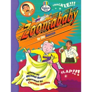 Zoomababy to the Rescue Genre Fluent stage Comics Book 3 (LITERACY LAND)
