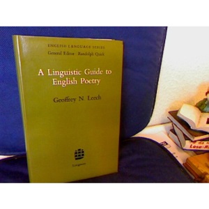 A Linguistic Guide to English Poetry (English Language Series)