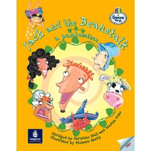 Jack & the Beanstalk:a Pantomime (LITERACY LAND)