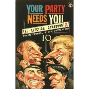 Your Party Needs You!: The Election Gamebook (Dragon Real Life Game Books)