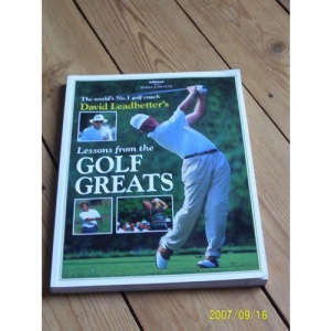 Lessons from the Golf Greats