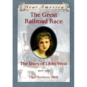 Great Railroad Race (Dear America)