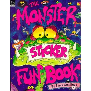 The Monster Sticker Fun Book (Activity Books)
