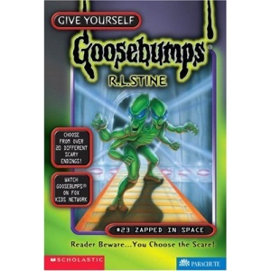 Zapped in Space (Give Yourself Goosebumps)