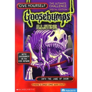 Into the Jaws of Doom: The Ultimate Challenge (Give Yourself Goosebumps Special)