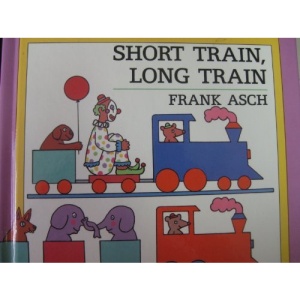 Short Train, Long Train (Cartwheel Books)