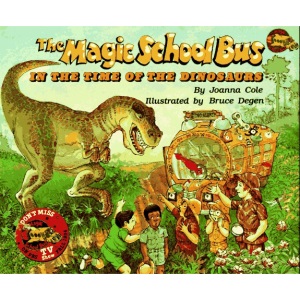 The Magic School Bus: In the Time of the Dinosaurs
