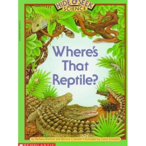 Hide and Seek Science #02: Where's That Reptile?