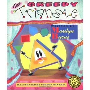 The Greedy Triangle (Brainy Day Books)