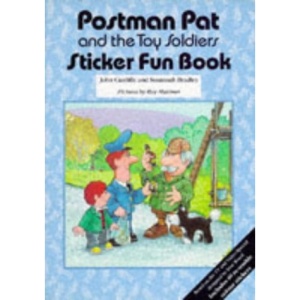 Postman Pat and the Toy Soldiers: Sticker Bk (Postman Pat - activity books & packs)