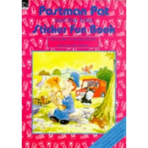 Postman Pat and the Tuba Sticker Fun Book (Postman Pat - activity books & packs)