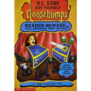 Under the Magician's Spell (Give Yourself Goosebumps)