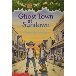 Ghost Town at Sundown
