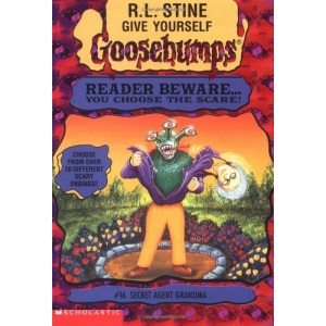 Secret Agent Grandma (Give Yourself Goosebumps)