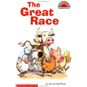The Great Race: Level 2 (Hello Reader! (DO NOT USE, please choose level and binding))