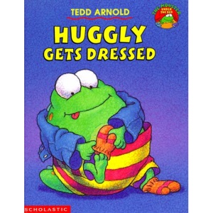 Huggly Gets Dressed (Monster Under the Bed)