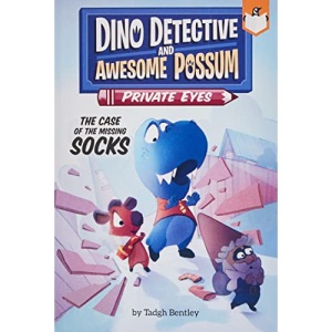 The Case of the Missing Socks #2 (Dino Detective and Awesome Possum, Private Eyes)