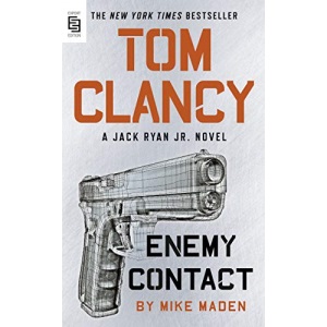 Tom Clancy Enemy Contact (Jack Ryan Jr. Novel)