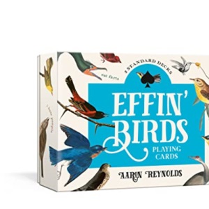 Effin' Birds Playing Cards: Two Standard Decks