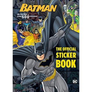 Batman: The Official Sticker Book
